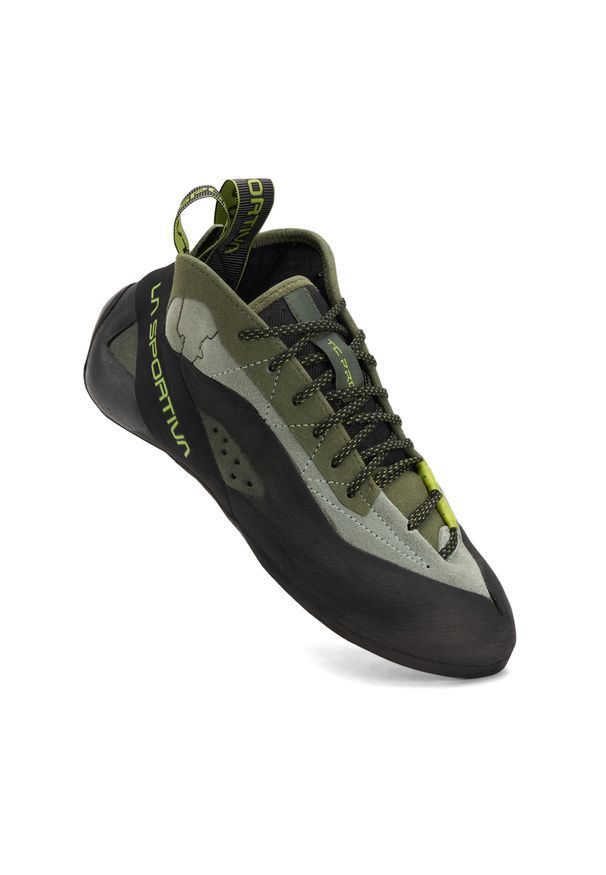 LA SPORTIVA - Buty wspinaczkowe La Sportiva TC Pro. Kolor: zielony. Sport: wspinaczka