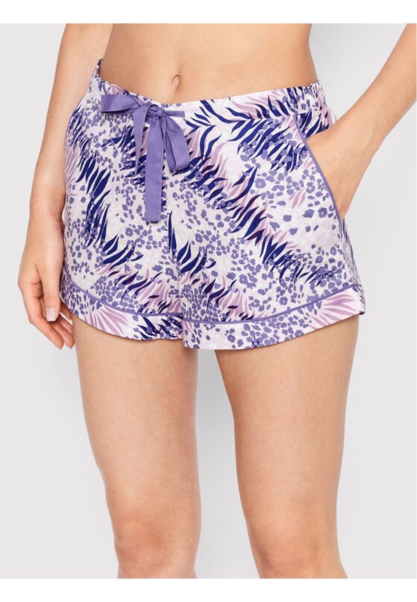 Cyberjammies Szorty piżamowe Camila 9375 Fioletowy Regular Fit. Kolor: fioletowy. Materiał: bawełna
