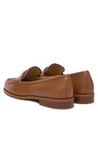 MICHAEL Michael Kors Loafersy Lec Loafer 40F5LXFP1B Brązowy. Kolor: brązowy. Materiał: skóra #3
