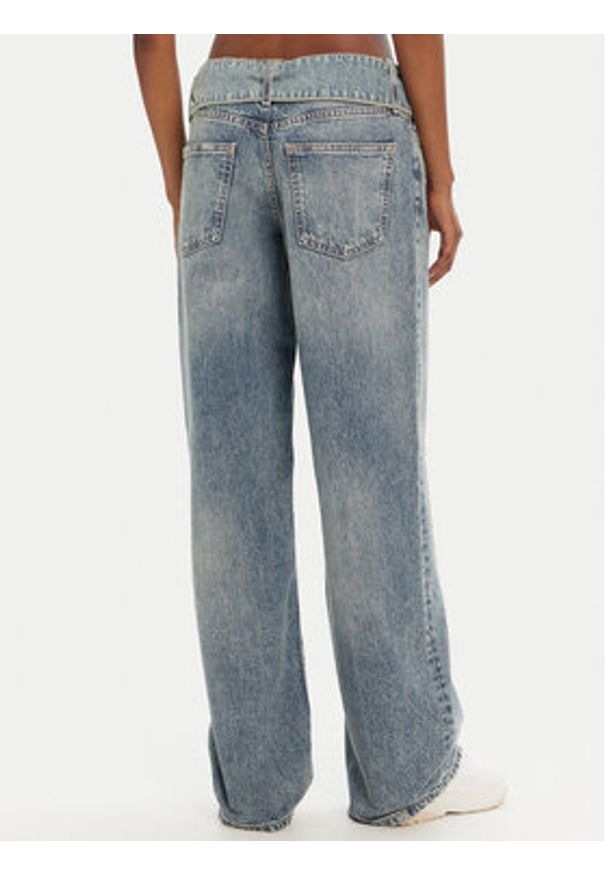 Hugo - HUGO Jeansy Glory_B 50541520 Niebieski Relaxed Fit. Kolor: niebieski