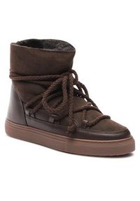Inuikii Śniegowce Classic75202-005 Brązowy. Kolor: brązowy. Materiał: skóra, zamsz #2