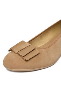 Lasocki Czółenka CEO-WPS-LILLY-04 Beżowy. Kolor: beżowy. Materiał: zamsz, skóra #3