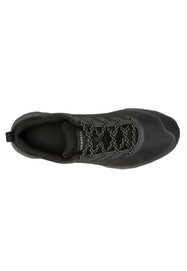 Buty trekkingowe męskie Merrell Speed Eco Wp. Kolor: czarny. Materiał: syntetyk, materiał. Szerokość cholewki: normalna. Sezon: zima