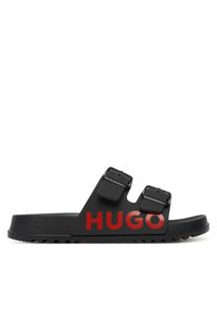Hugo - Klapki HUGO. Kolor: czarny #1