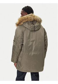 Hugo - HUGO Parka Makaro2541 50546236 Beżowy Regular Fit. Kolor: beżowy. Materiał: syntetyk #5