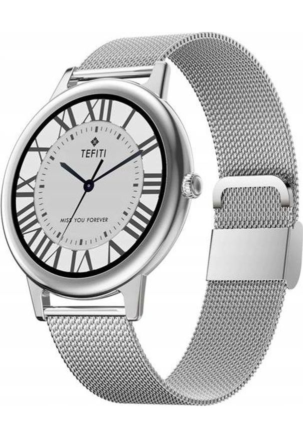 Smartwatch Bakeeley E10 Srebrny. Rodzaj zegarka: smartwatch. Kolor: srebrny