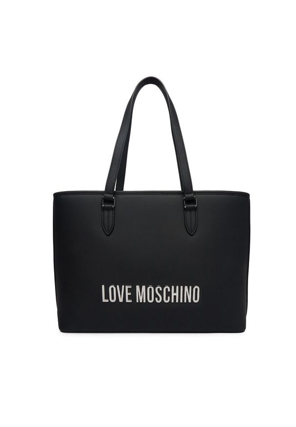 Love Moschino - Torebka LOVE MOSCHINO. Kolor: czarny