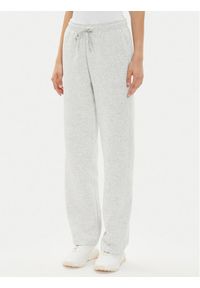 Gina Tricot Spodnie dresowe Basic 21183 Szary Relaxed Fit. Kolor: szary. Materiał: syntetyk, bawełna