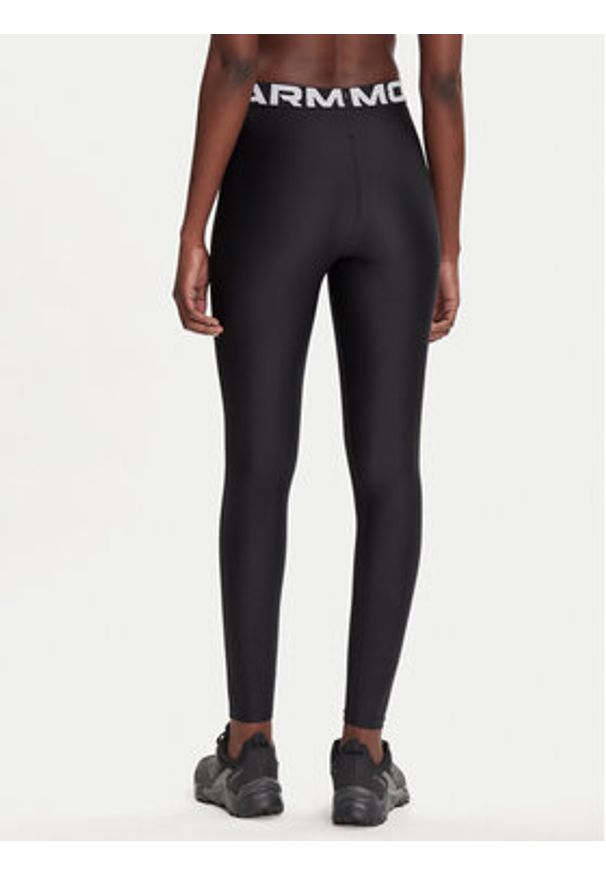 Under Armour Legginsy Ua Hg Authentics Legging 1383559-001 Czarny Compression Fit. Kolor: czarny. Materiał: syntetyk