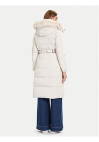 Morgan Kurtka puchowa 252-GSARI Beżowy Regular Fit. Kolor: beżowy. Materiał: syntetyk #5