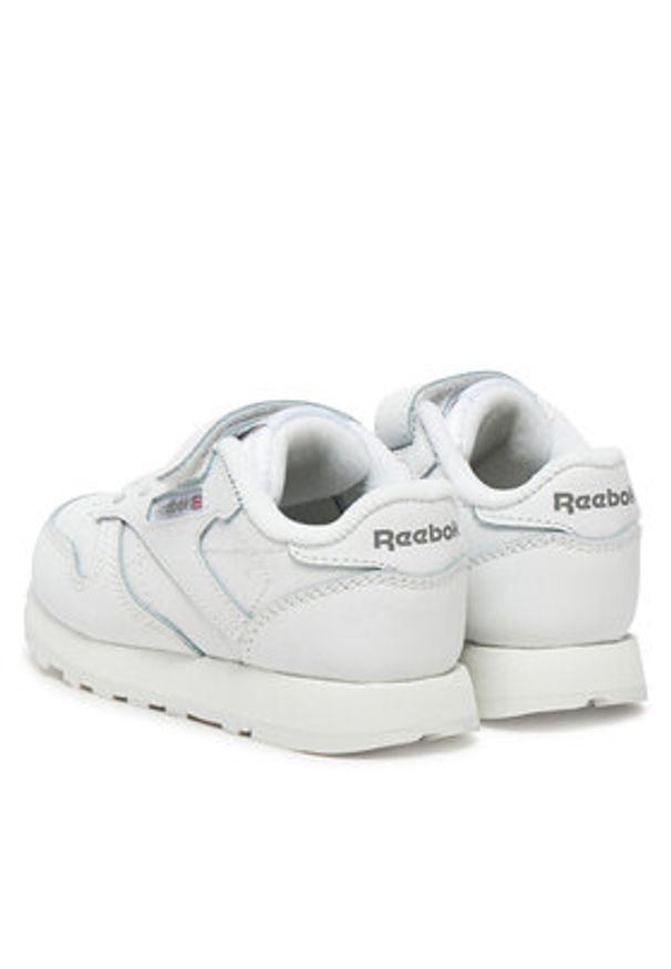 Reebok Sneakersy V9-25208-02 (III) Biały. Kolor: biały. Materiał: skóra