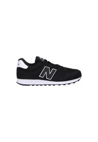New Balance - Buty na co dzień męskie NEW BALANCE 500. Okazja: na co dzień. Kolor: czarny #1