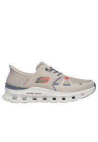 skechers - Sneakersy Skechers Glide-Step Pro. Okazja: na co dzień. Kolor: beżowy, wielokolorowy, pomarańczowy. Model: Skechers Sport. Sport: turystyka piesza #1
