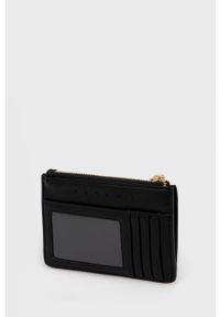 Sisley portfel damski kolor czarny. Kolor: czarny. Materiał: materiał. Wzór: gładki #3