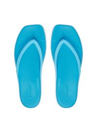 Crocs Japonki Miami Frosted Flip 211474 Niebieski. Kolor: niebieski #3