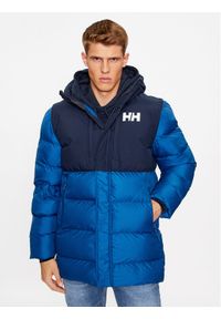 Helly Hansen Kurtka puchowa Active Puffy Long 53522 Niebieski Regular Fit. Kolor: niebieski. Materiał: syntetyk #1