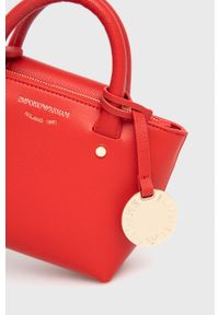 Emporio Armani torebka Y3D242.Y406A kolor czerwony. Kolor: czerwony. Rodzaj torebki: na ramię #3