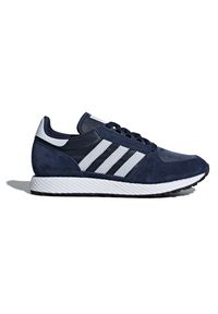 Adidas - adidas Originals Forest Grove D96630. Materiał: nylon, zamsz, guma. Szerokość cholewki: normalna