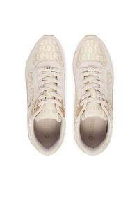 Guess Sneakersy FLTEG5 LEA12 Kremowy. Kolor: kremowy. Materiał: zamsz, skóra #6