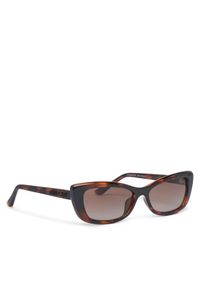 Guess Okulary przeciwsłoneczne GU00156 Brązowy. Kolor: brązowy