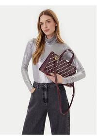 Armani Exchange Torebka XW000400 AF17155 MA043 Bordowy. Kolor: czerwony. Materiał: skórzane #5