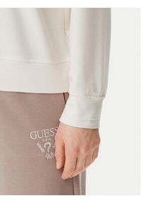Guess Bluza O5GQ00 KCQP2 Écru Regular Fit. Materiał: syntetyk