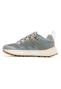 columbia - Buty do biegania damskie Columbia Facet 75 Outdry. Wysokość cholewki: przed kostkę. Kolor: zielony. Szerokość cholewki: normalna. Sport: bieganie