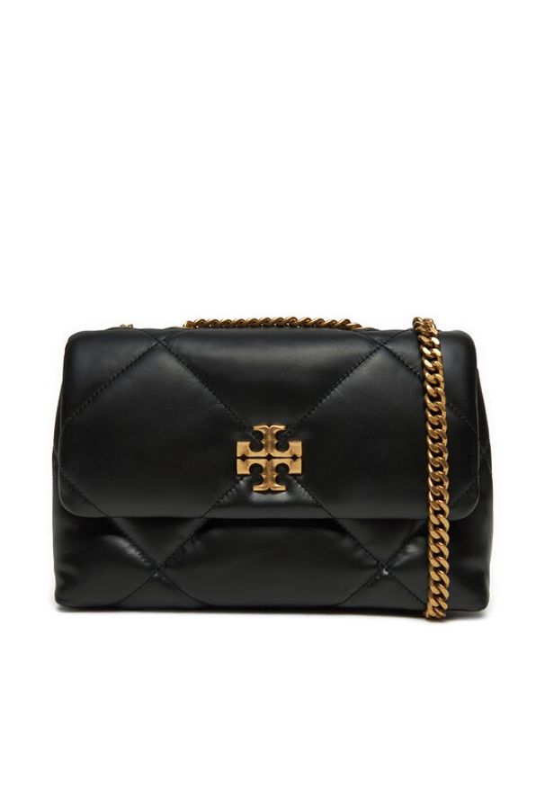 Tory Burch Torebka 154706 Czarny. Kolor: czarny. Materiał: skórzane