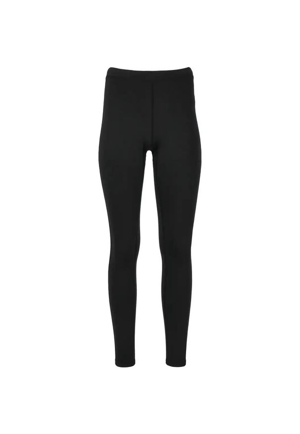 ENDURANCE - Damskie legginsy na zimę Endurance Zenta. Kolor: czarny. Sezon: zima. Sport: bieganie