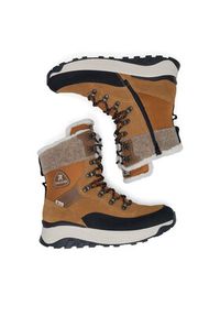 Rieker Revolution Lifestyle Botki W0066-22 Brązowy. Kolor: brązowy. Materiał: zamsz, skóra #6