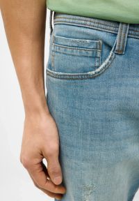 Męskie szorty Mustang Style Denver Shorts Denim Blue 1016590 5000 313. Materiał: denim #8