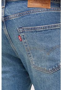 Levi's® - Levi's jeansy 527 męskie. Okazja: na spotkanie biznesowe. Kolor: niebieski. Styl: biznesowy #2
