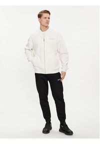 Hugo Bluza 50509978 Biały Oversize. Kolor: biały. Materiał: bawełna