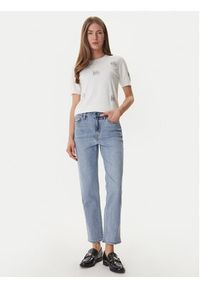 DKNY Jeansy DJ5B4109 Niebieski Straight Fit. Kolor: niebieski #2