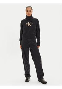 Calvin Klein Jeans Jeansy 90's J20J225389 Czarny Loose Fit. Kolor: czarny #5