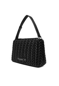 Karl Lagerfeld - KARL LAGERFELD Torebka A4W30072 Czarny. Kolor: czarny. Materiał: skórzane #4