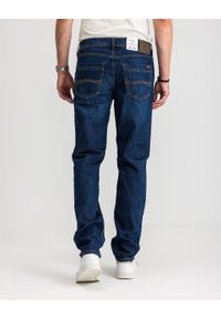 Męskie Spodnie Jeansowe Mustang Style Washington Straight Denim Blue 1017119 5000 882 #9