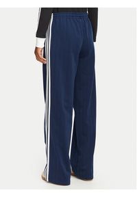 Adidas - adidas Spodnie dresowe Pinstripe Firebird Loose Trackpant KS9976 Granatowy Loose Fit. Kolor: niebieski. Materiał: syntetyk #4