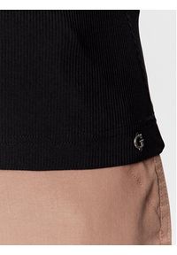Guess Bluzka W3YP16 KAZH2 Czarny Slim Fit. Kolor: czarny. Materiał: syntetyk #5