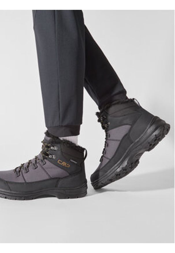 CMP Trekkingi Annuuk Snow Boot Wp 31Q4957 Szary. Kolor: szary. Materiał: materiał. Sport: turystyka piesza