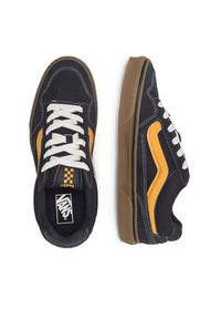 Vans Tenisówki CALDRONE VN0A5JM2CHY1 Czarny. Kolor: czarny. Materiał: materiał #5