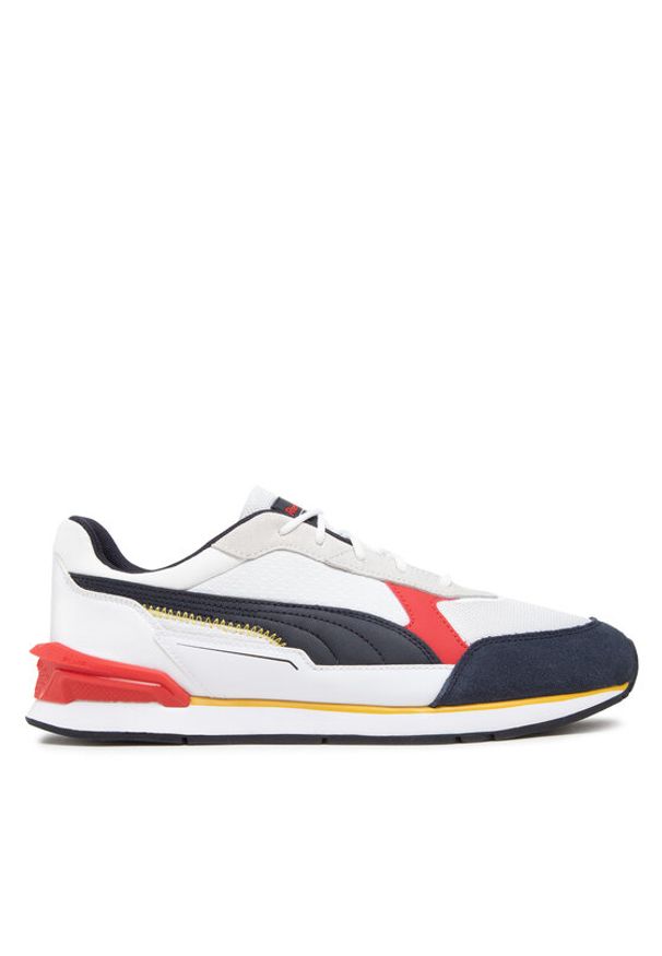 Puma Sneakersy Rbr Low Racer 307003 02 Biały. Kolor: biały. Materiał: materiał