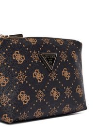 Guess Kosmetyczka TWGP98 90959 Czarny. Kolor: czarny. Materiał: skóra
