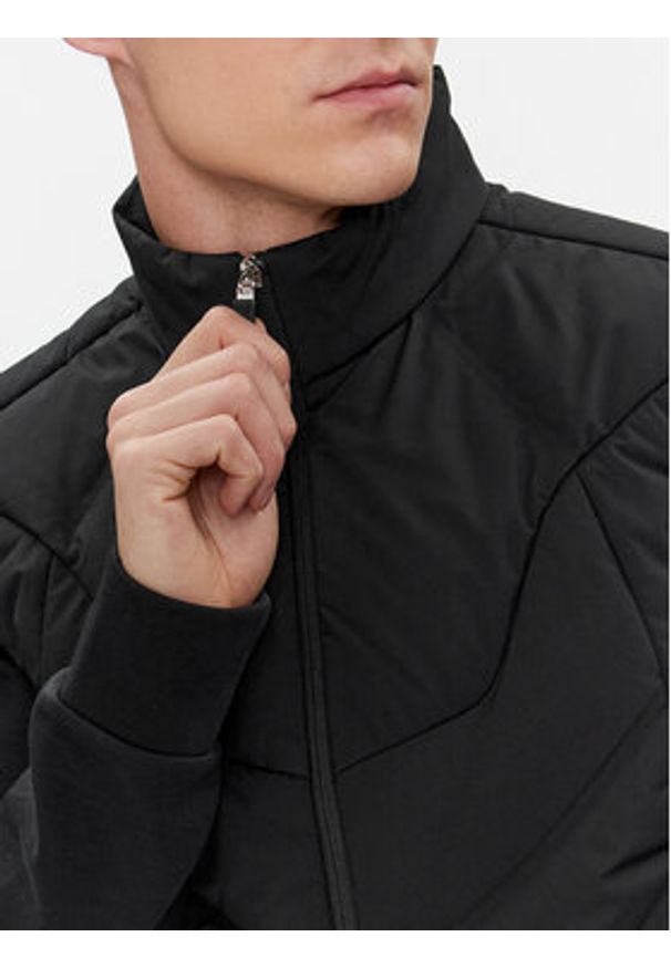 BOSS - Boss Kamizelka V_Titanium 50504776 Czarny Regular Fit. Kolor: czarny. Materiał: syntetyk
