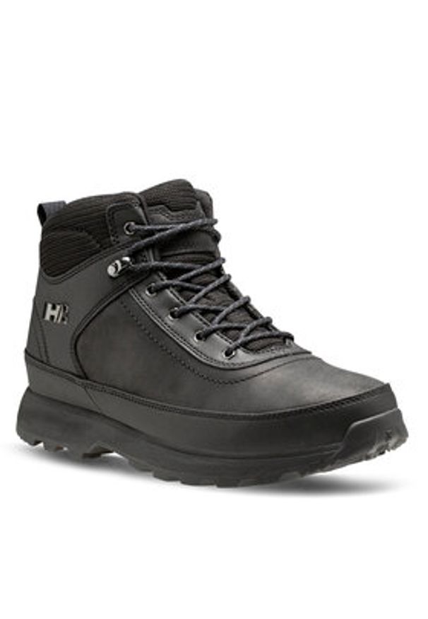 Helly Hansen Trekkingi Calgary 2 Boots 12036 Czarny. Kolor: czarny. Materiał: skóra. Sport: turystyka piesza