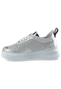 Artiker - Sneakersy ARTIKER 46C2485 Srebrno-Biały. Kolor: biały, wielokolorowy, srebrny. Styl: elegancki #5