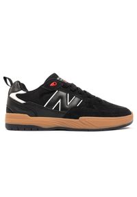 Buty męskie New Balance Numeric NM808LBG – czarne. Kolor: czarny. Materiał: guma, skóra, zamsz, materiał, syntetyk. Szerokość cholewki: normalna. Sport: skateboard