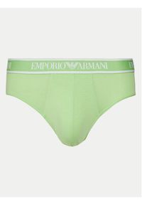 Emporio Armani Underwear Komplet 3 par slipów EM000258 AF10779 MA021 Kolorowy. Materiał: bawełna. Wzór: kolorowy #3
