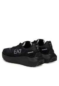 EA7 Emporio Armani Sneakersy X8X186 XK401 D190 Czarny. Kolor: czarny. Materiał: materiał #4
