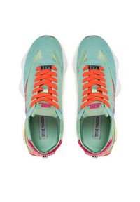 Steve Madden Sneakersy Setback SM11003600 Zielony. Kolor: zielony. Materiał: materiał #5